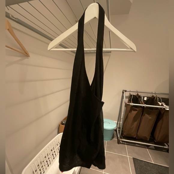 NWT- Princess Polly - PARIS MINI DRESS BLACK - Picture 3 of 4